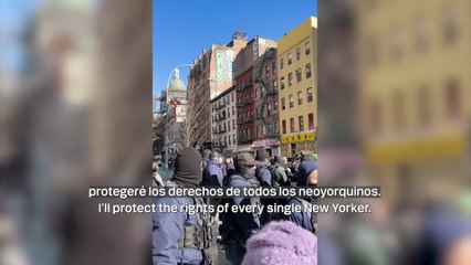 Estados Unidos: Mamdani, contra la embestida antiinmigrante de Trump