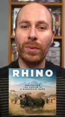Tom Hardy voices the fight against extinction | Rhino (2025) (REVIEW) | Projector Shorts