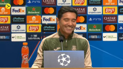 Marcelino, rueda de prensa completa previo al Villarreal vs. Copenhagen | Champions League