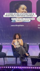 LE CONSEIL DE LÉNA SITUATIONS | PARIS CREATOR WEEK ⭐️