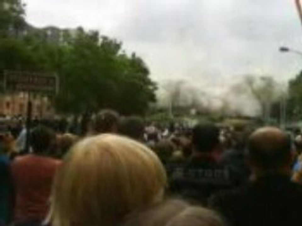Montag explosion