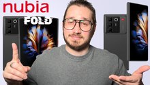 Nubia Fold : le smartphone pliant le plus abordable ?!