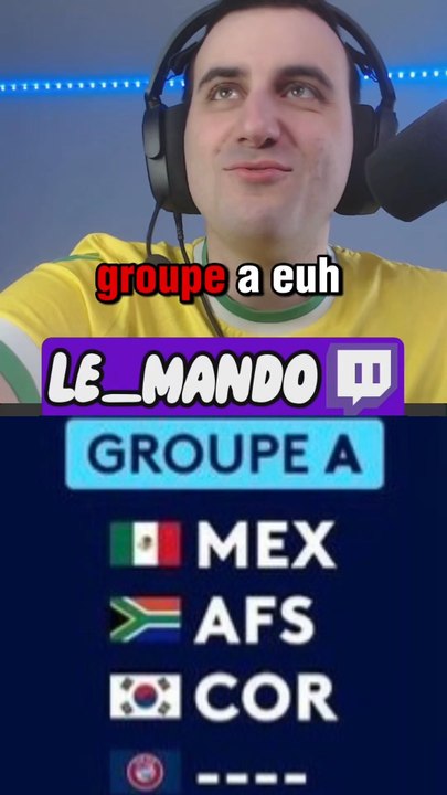 En live tout les jours à partir de 16h sur Twitch : le_mando 🟪