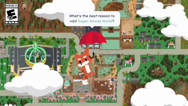 Super Animal Royale Official Super Animal World Launch Trailer