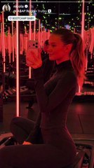 Very beautiful girl: Nicola Cavanis  Instagram story