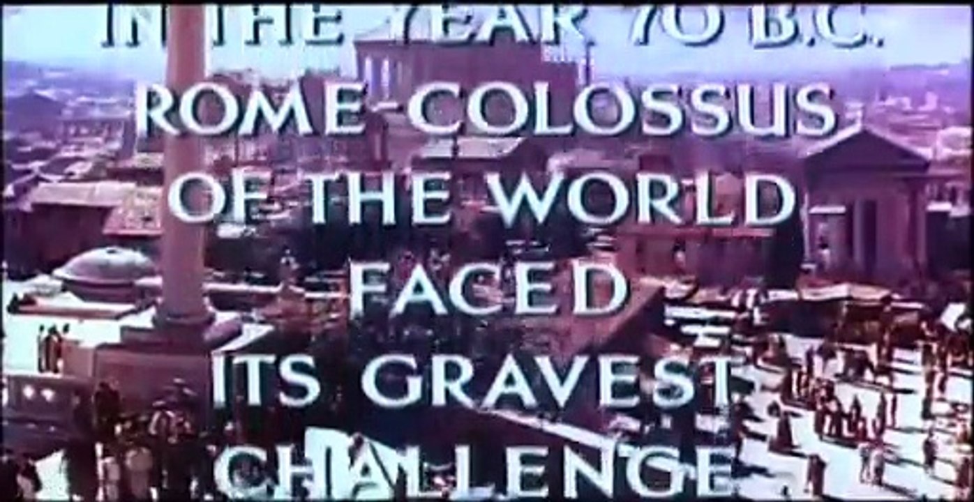 Spartacus Trailer OV