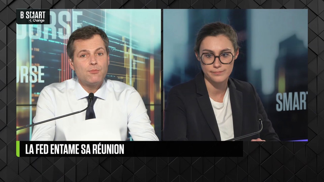 SMART BOURSE - La Fed entame sa réunion