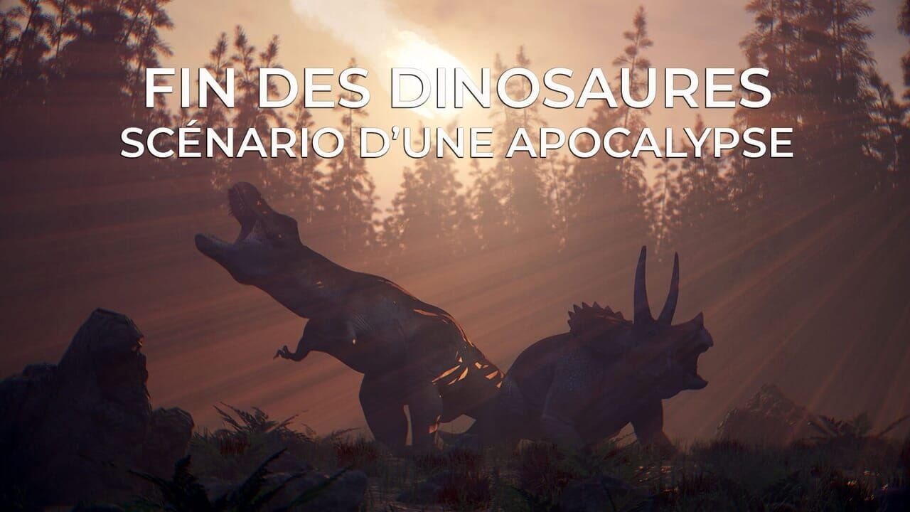 Fin des dinosaures, Scénario d'une apocalypse
