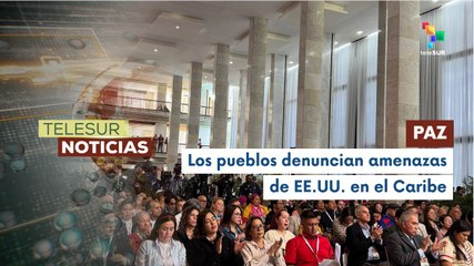 Los pueblos del mundo se unen contra las injerencias imperialistas