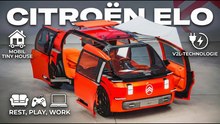 Citroën Elo – Tiny House für die Straße mit V2L-Technik