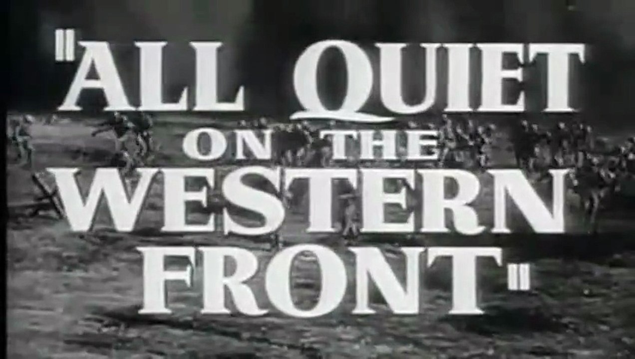Im Westen nichts Neues Trailer OV