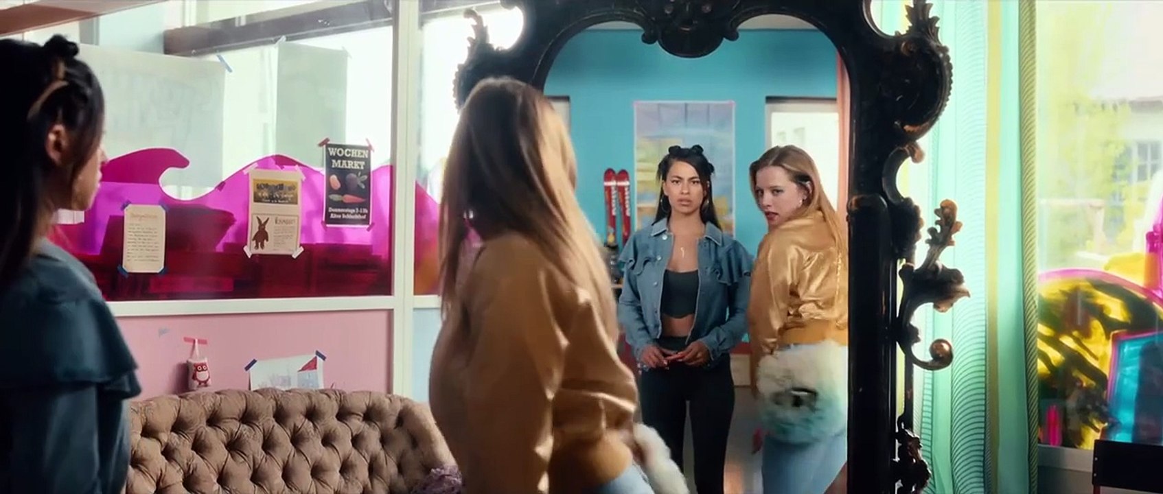 Chantal im Märchenland Trailer DF