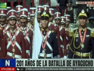 Rector de UMBV instó a los cadetes a mantener el compromiso de la libertad, lealtad y soberanía