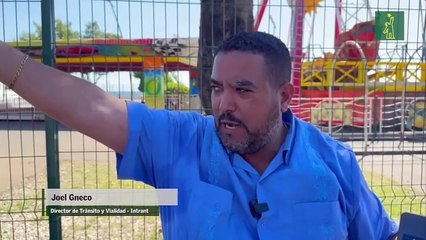 Las calzadas elevadas o reductores de velocidad que el Intrant construye en el Malecón genera controversia