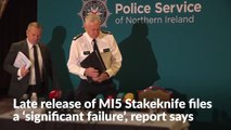 Late release of MI5 Stakeknife files a ‘significant failure’, report says