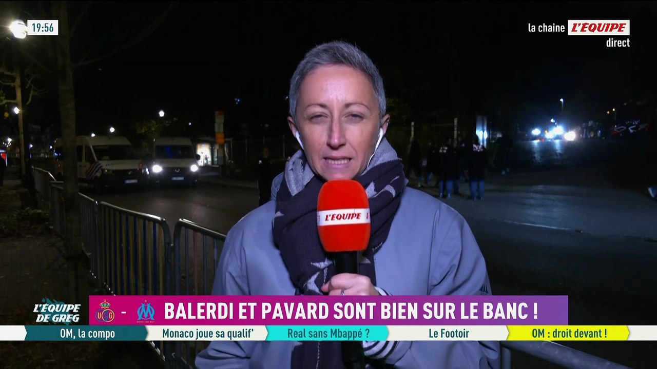 Compo de l'OM : Pavard et Balerdi sur le banc contre l'Union Saint-Gilloise en Ligue des champions - Foot - Ligue des champions