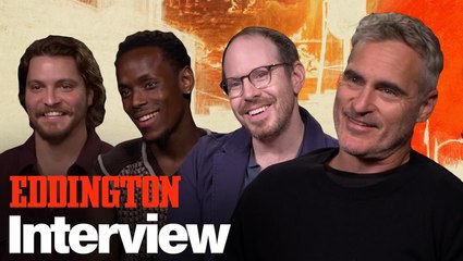 'Eddington' Interviews With Joaquin Phoenix, Luke Grimes, Michael Ward and Director Ari Aster