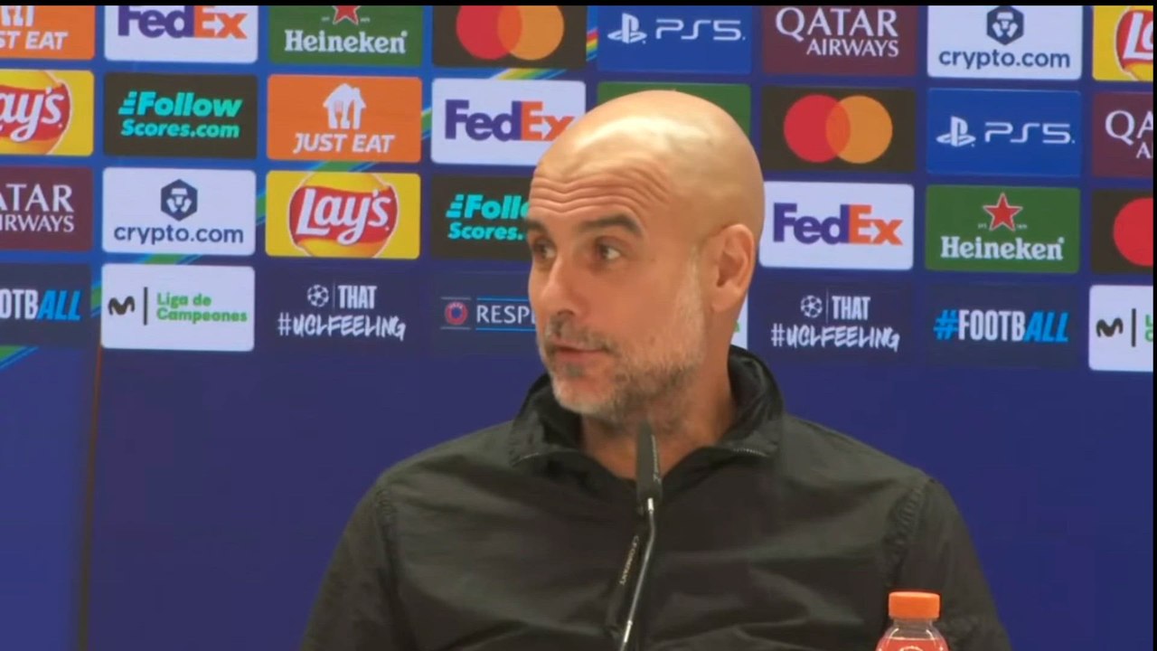 Pep Guardiola, full press conference ahead of Real Madrid vs Manchester City | Champions League