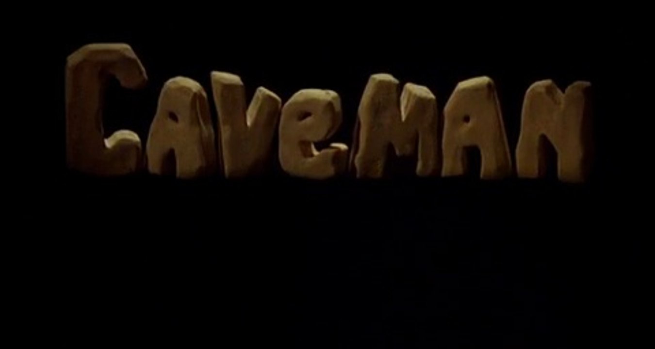 Caveman Der aus der Höhle kam