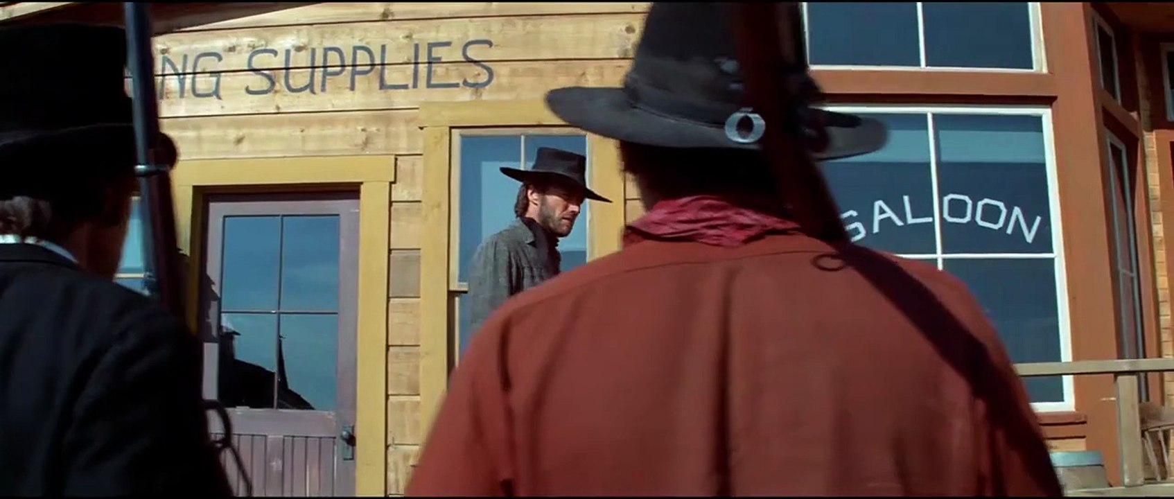 Ein Fremder ohne Namen Trailer DF