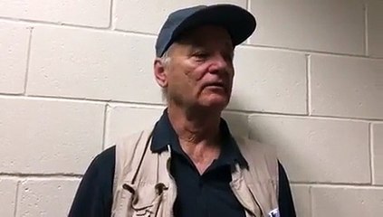 Bill Murray Goes Nuts During March Madness -- Watch