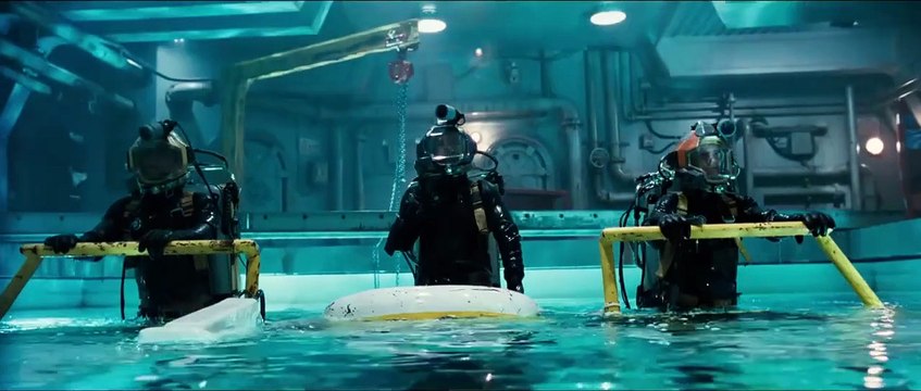 Abyss - Abgrund des Todes Trailer OV