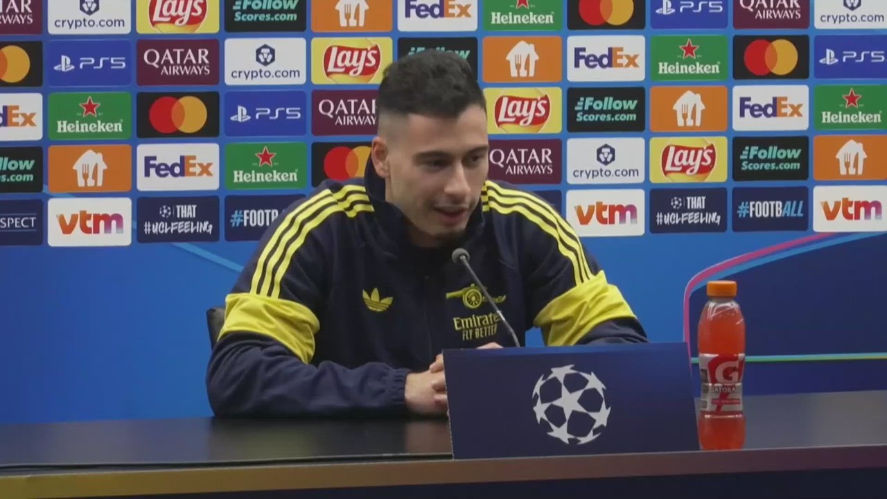 Martinelli press conference