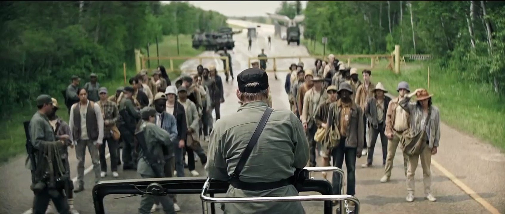 The Long Walk - Todesmarsch Trailer (2) DF