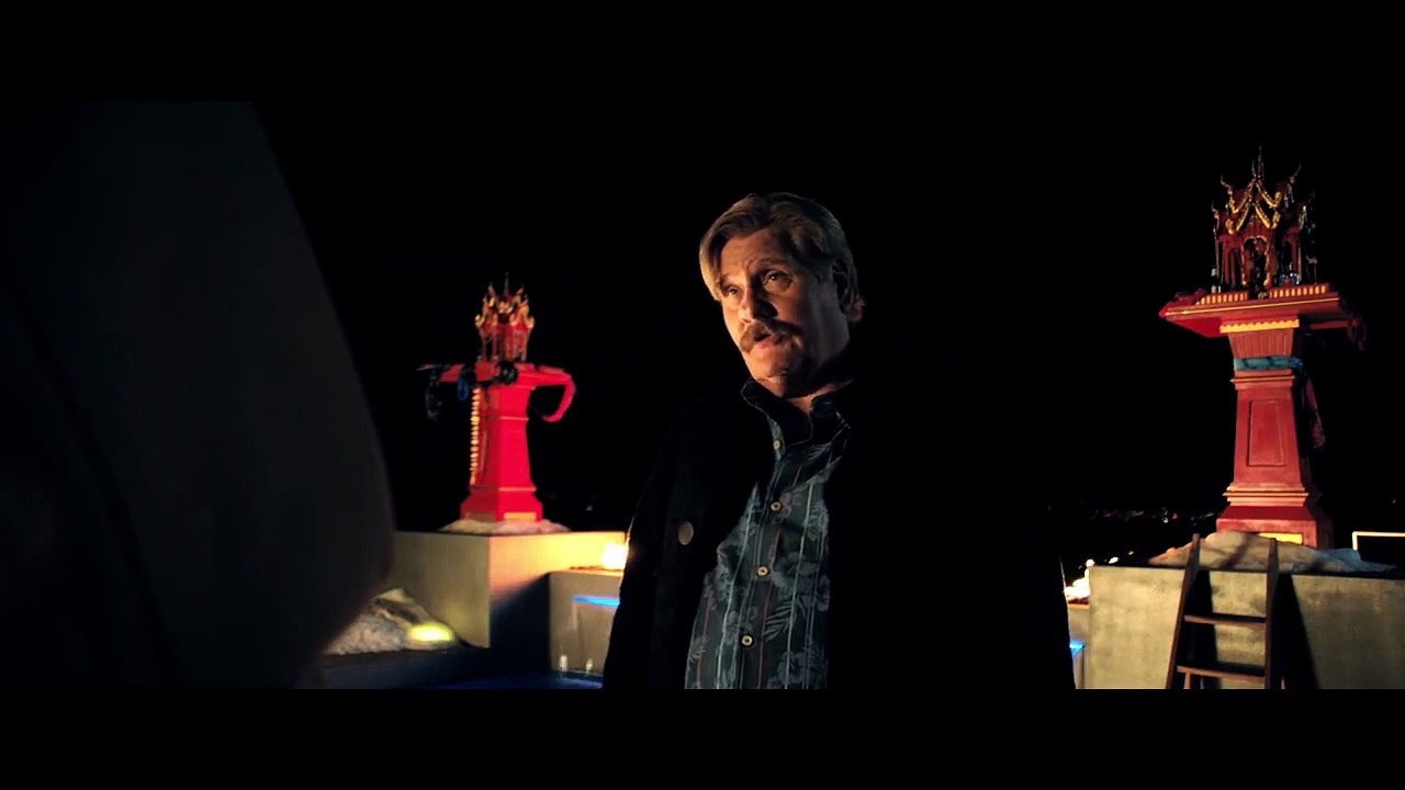 Hard Powder Trailer DF