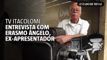 70 anos da TV Itacolomi: entrevista com Erasmo Ângelo, ex-apresentador