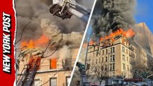 FDNY Battles Heavy Fire in Upper West Side Apartment Building