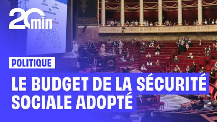 Le budget de la sécurité sociale adopté de justesse à l'Assemblée nationale