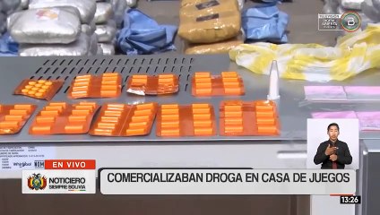 Felcn secuestra ‘tusi’ de una casa de juegos en Pacata Baja, Cochabamba