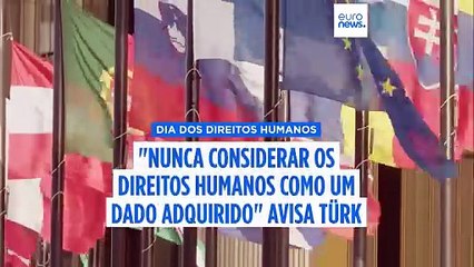 Volker Türk avisa que direitos humanos nunca devem ser considerados adquiridos