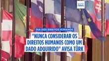 Volker Türk avisa que direitos humanos nunca devem ser considerados adquiridos