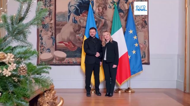 Vertice Italia-Ucraina, Zelensky: Mi fido di Meloni . Nelle prossime ore il piano per la pace