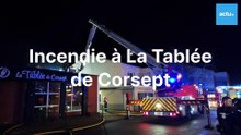 Incendie à la Tablée de Corsept