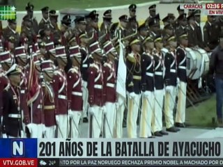 G/J Padrino López: Nosotros tenemos la determinación de luchar y batallar por nuestra libertad