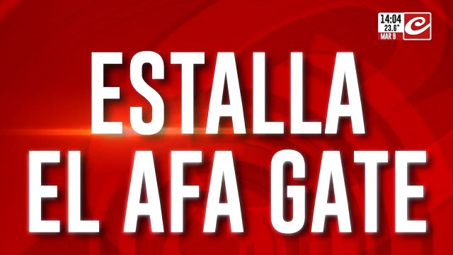 Afa gate: 17 clubes en la mira