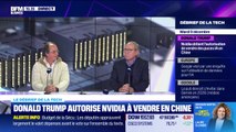 Donald Trump autorise Nvidia à vendre en Chine - 09/12