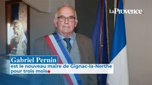 Gabriel Pernin est le nouveau maire de Gignac-la-Nerthe pour trois mois