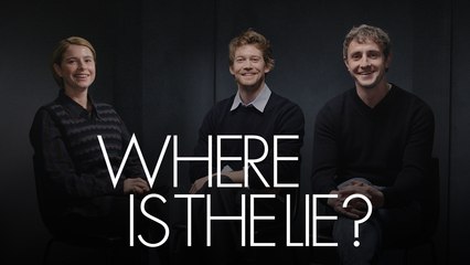 Paul Mescal, Jessie Buckley & Joe Alwyn Take Turns in the Hot Seat | Where Is the Lie? | ELLE