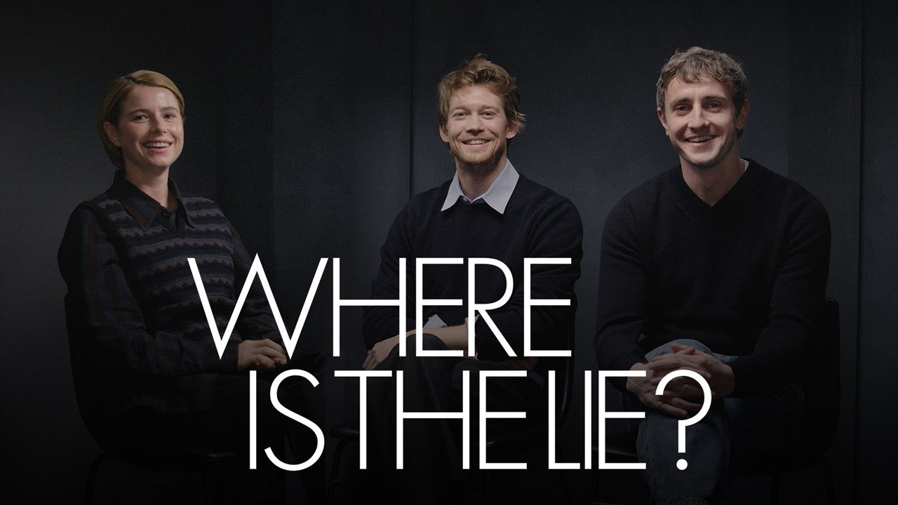 Paul Mescal, Jessie Buckley & Joe Alwyn Take Turns in the Hot Seat | Where Is the Lie? | ELLE
