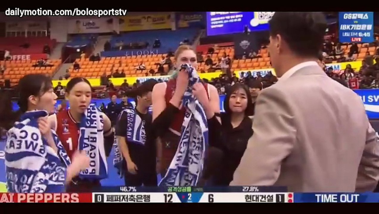 Full Vleague Hyundai vs Ai Peppers - Volleyball Womens 9 Desember 2025