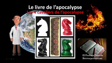 16_ El Profesor _ Les 4 cavaliers et l'armée des sauterelles.