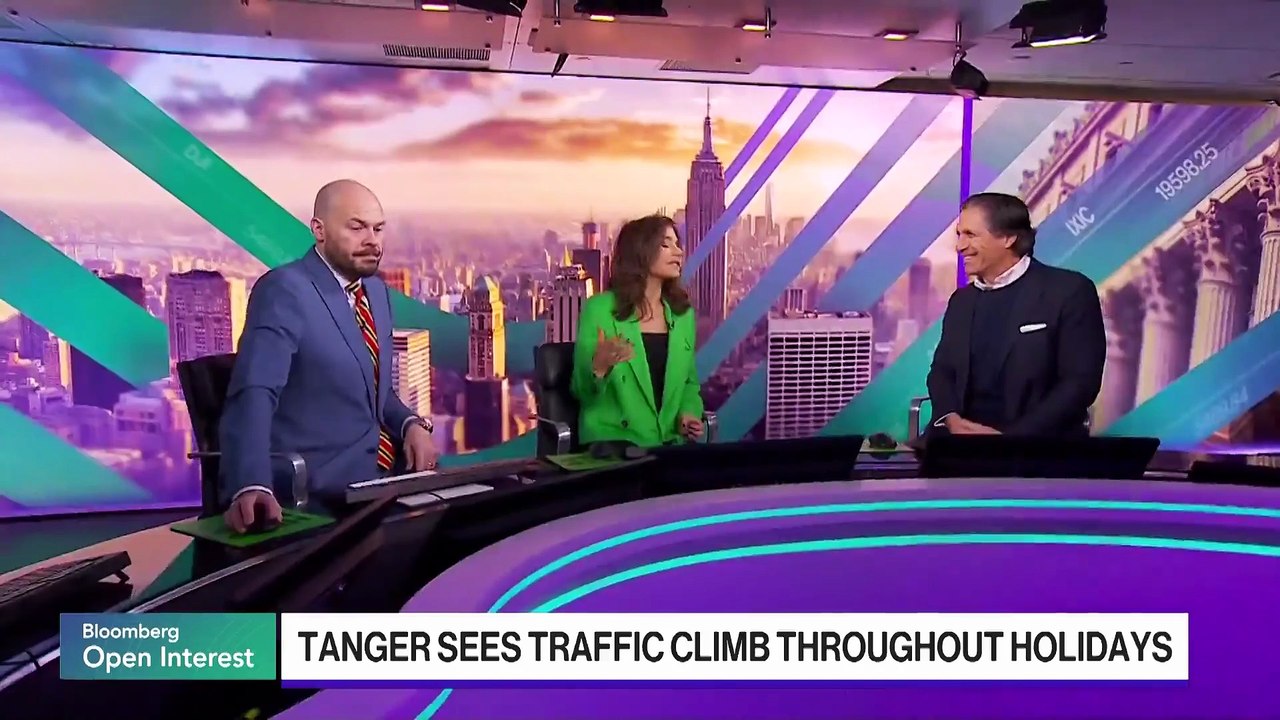 Tanger CEO Sees Retail Rebound