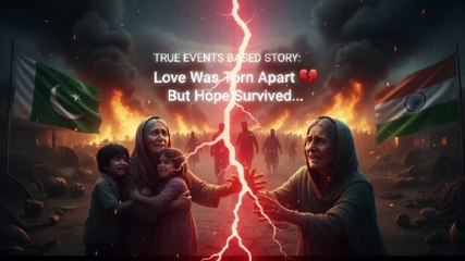 The True Story of Thakarain Bibi | 1947 Partition Sacrifice | Emotional AI Documentary 8K ( English version)