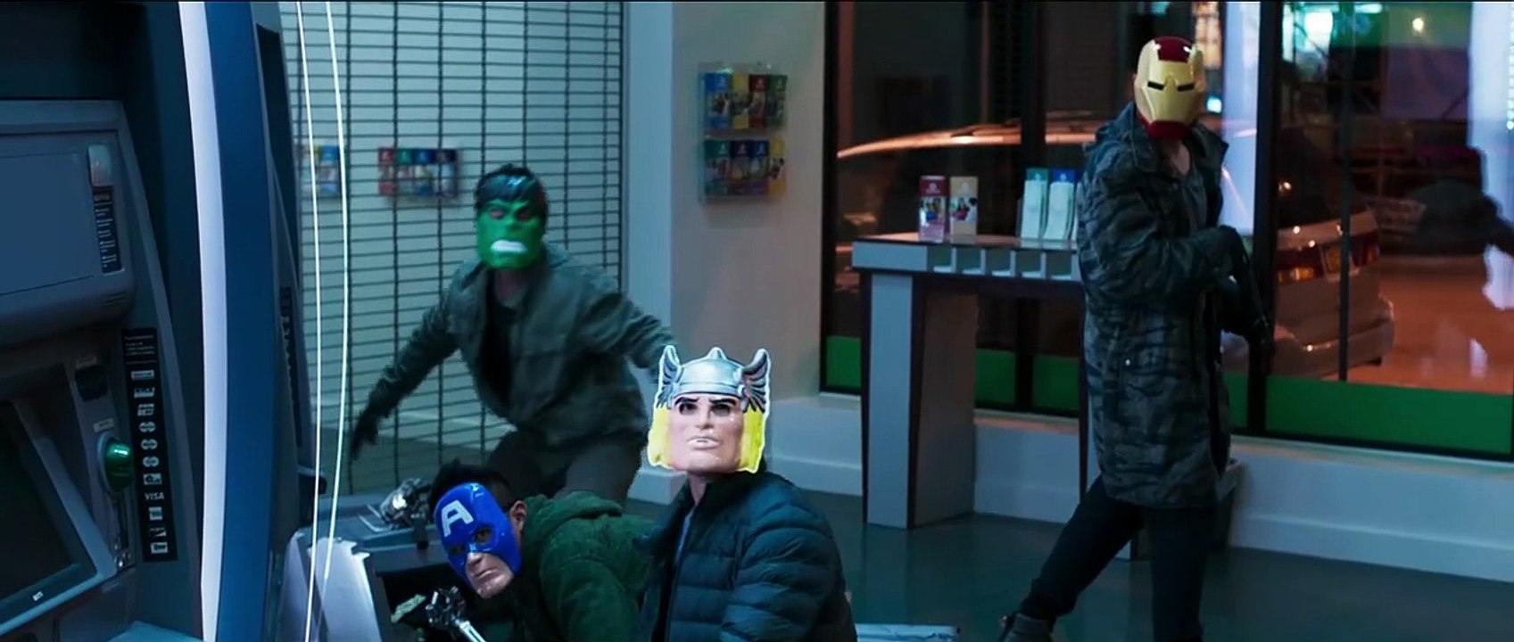 Spider-Man: Homecoming Trailer (2) DF