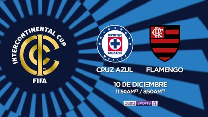 El Derby de las Américas en la Copa Intercontinental. Cruz Azul vs Flamengo. Este miércoles a las 11:50 AM ET por #beINSPORTS