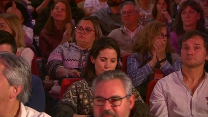 Sánchez: "El feminismo nos da lecciones, a mí el primero"